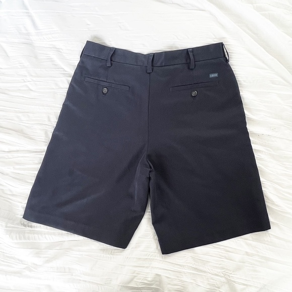 Blue Shorts Golf Size 32 Waist Izod Polyester - Picture 3 of 3